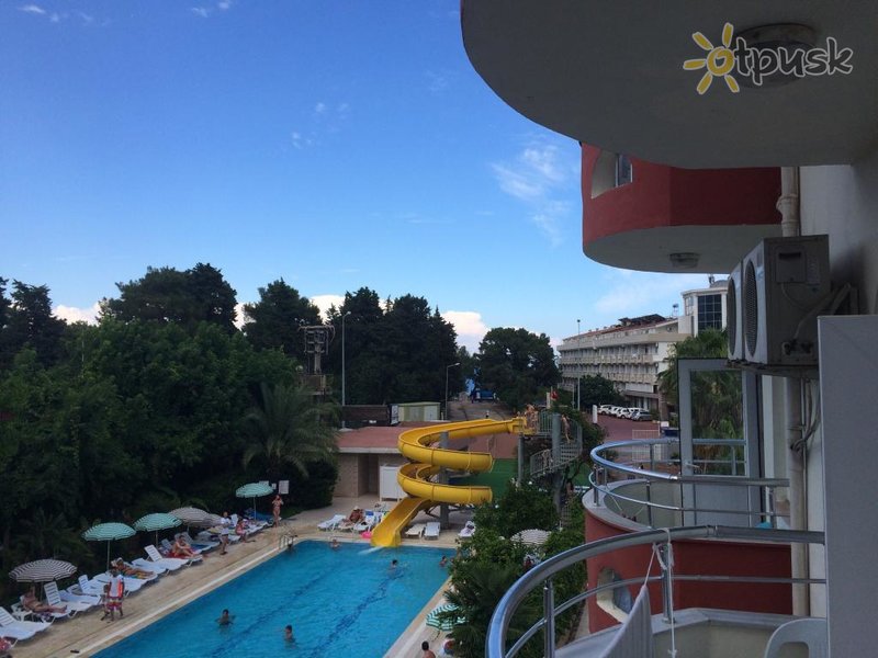 Фото отеля Derin Hotel 3* Кемер Турция аквапарк, горки