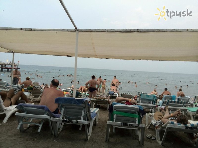 Фото отеля Derin Hotel 3* Кемер Турция пляж