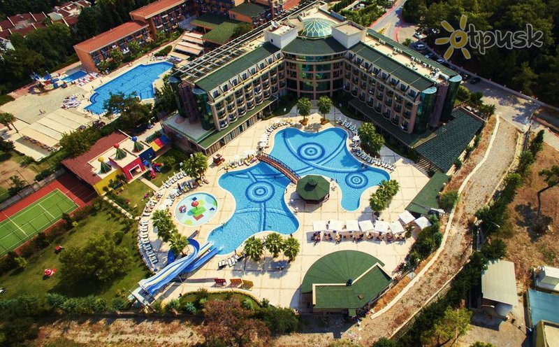 Фото отеля Eldar Resort Hotel 4* Кемер Турция экстерьер и бассейны