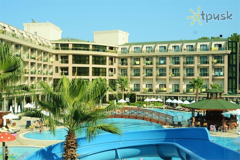 Фото отеля Eldar Resort Hotel 4* Кемер Турция экстерьер и бассейны