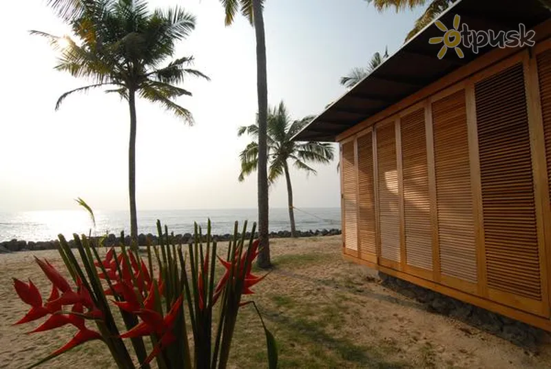 Фото отеля Erandia Marari Ayurveda Beach Resort 4* Керала Индия экстерьер и бассейны