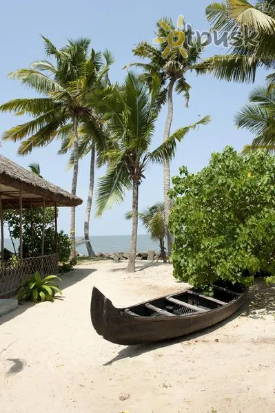 Фото отеля Erandia Marari Ayurveda Beach Resort 4* Керала Индия пляж