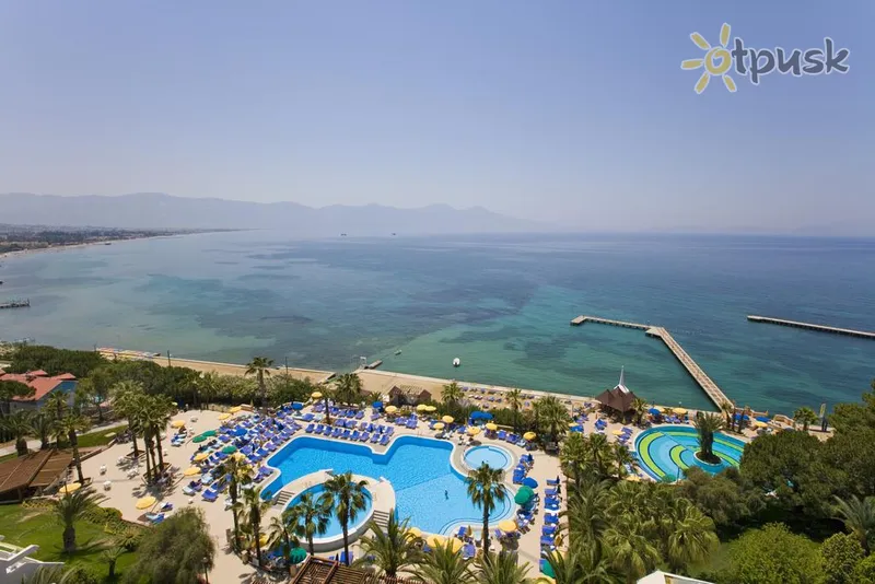 Фото отеля Fantasia Hotel De Luxe Kusadasi 5* Kušadasis Turkija išorė ir baseinai