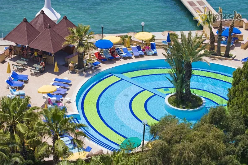 Фото отеля Fantasia Hotel De Luxe Kusadasi 5* Кушадаси Туреччина екстер'єр та басейни