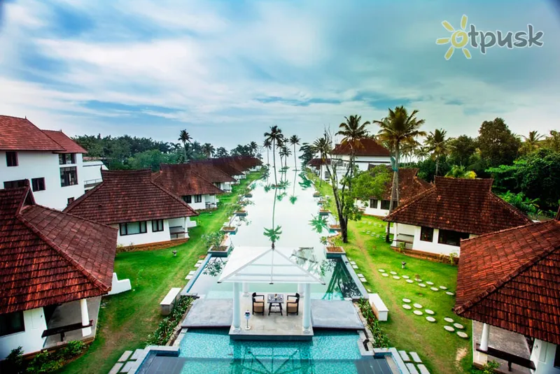 Фото отеля Aveda Kumarakom 4* Kerala Indija išorė ir baseinai