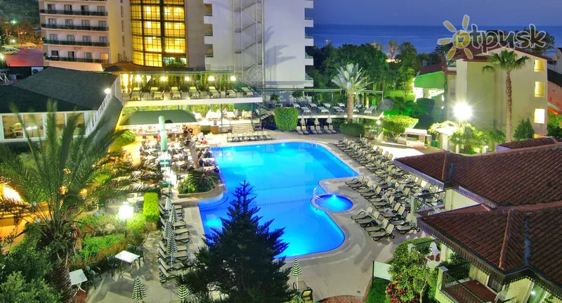 Фото отеля Gardenia Beach Hotel 4* Alanja Turcija ārpuse un baseini
