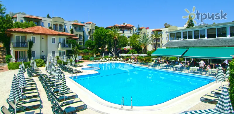 Фото отеля Gardenia Beach Hotel 4* Аланія Туреччина екстер'єр та басейни
