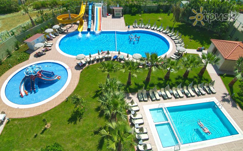Фото отеля Gardenia Beach Hotel 4* Алания Турция экстерьер и бассейны