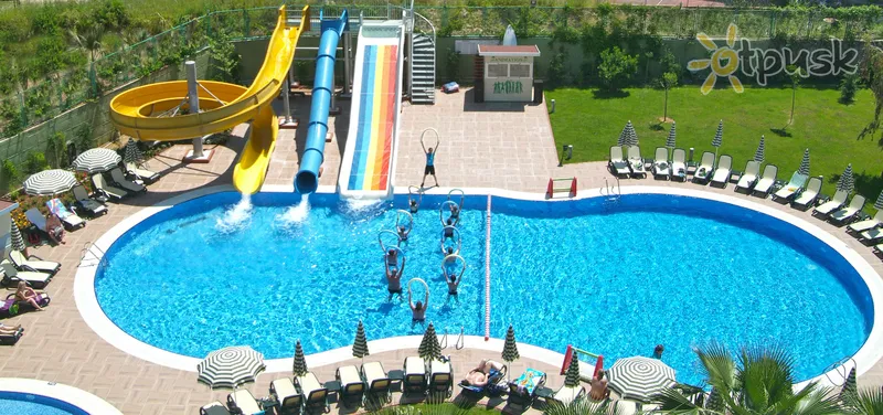 Фото отеля Gardenia Beach Hotel 4* Alanija Turkija išorė ir baseinai