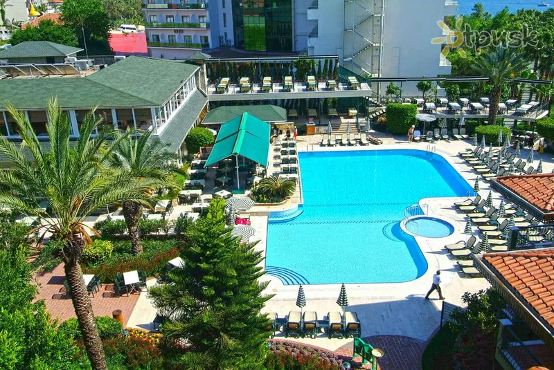 Фото отеля Gardenia Beach Hotel 4* Alanja Turcija ārpuse un baseini