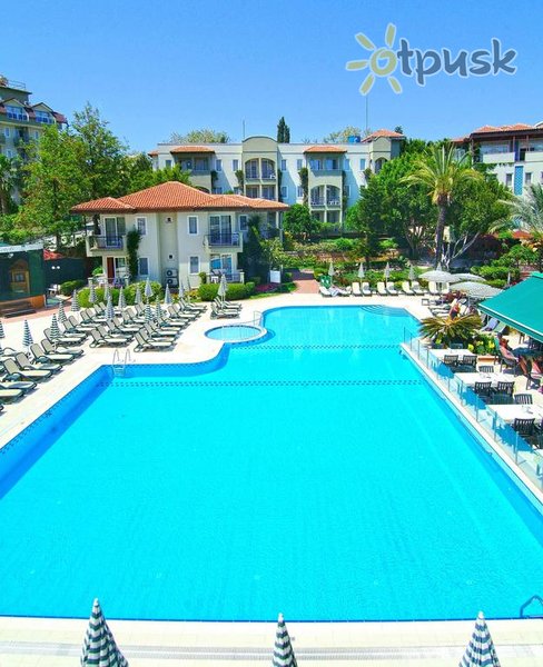 Фото отеля Gardenia Beach Hotel 4* Алания Турция экстерьер и бассейны