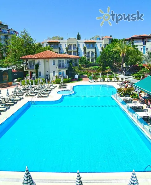 Фото отеля Gardenia Beach Hotel 4* Аланія Туреччина екстер'єр та басейни