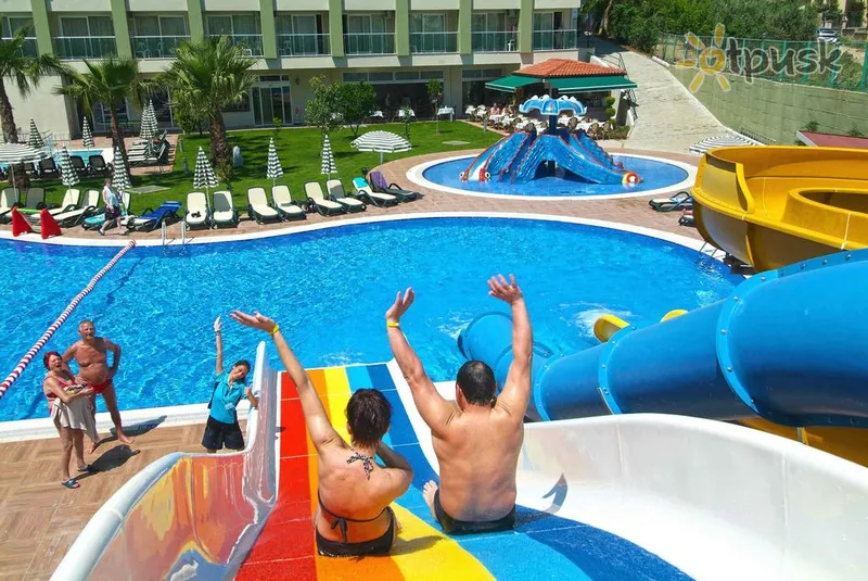 Фото отеля Gardenia Beach Hotel 4* Аланія Туреччина аквапарк, гірки