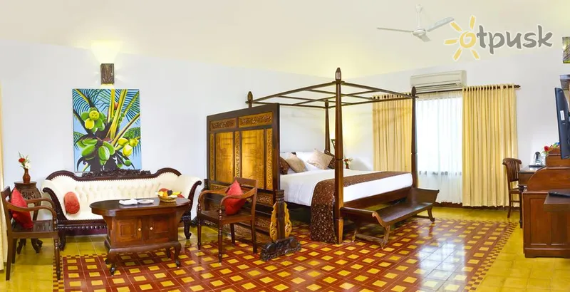 Фото отеля Ayurveda Vaidya Nilayam 4* Kerala Indija kambariai