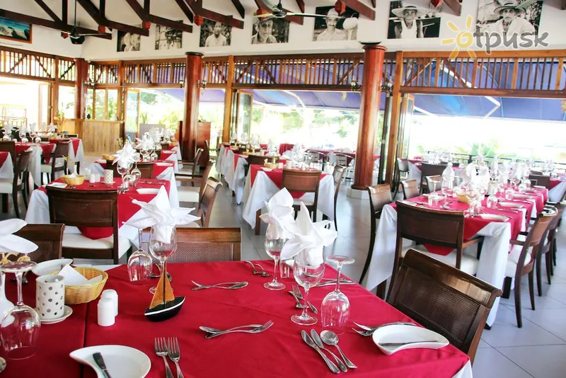 Фото отеля Pirogue Lodge 3* о. Праслін Сейшельські о-ви бари та ресторани