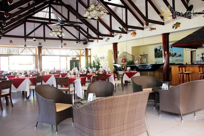 Фото отеля Pirogue Lodge 3* par. Praslin Seišelu salas bāri un restorāni