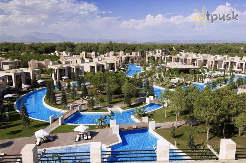 Фото отеля Gloria Serenity Resort 5* Белек Турция экстерьер и бассейны