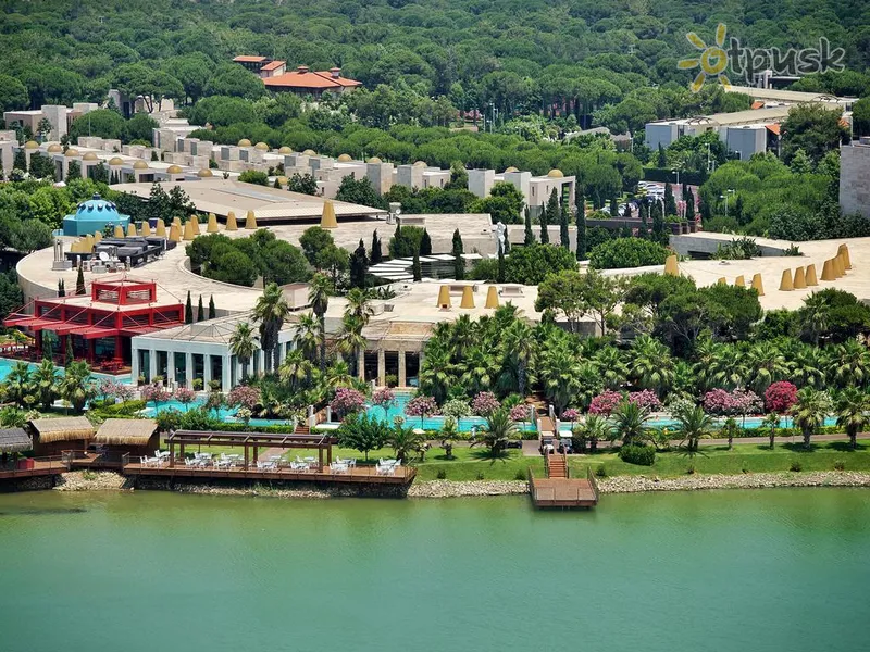 Фото отеля Gloria Serenity Resort 5* Belekas Turkija išorė ir baseinai