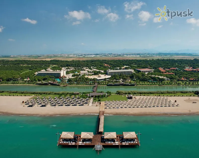Фото отеля Gloria Serenity Resort 5* Belek Turcija pludmale