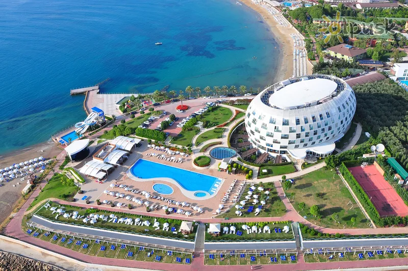 Фото отеля Gold Island Hotel 5* Alanija Turkija išorė ir baseinai