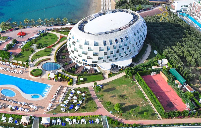 Фото отеля Gold Island Hotel 5* Alanija Turkija išorė ir baseinai