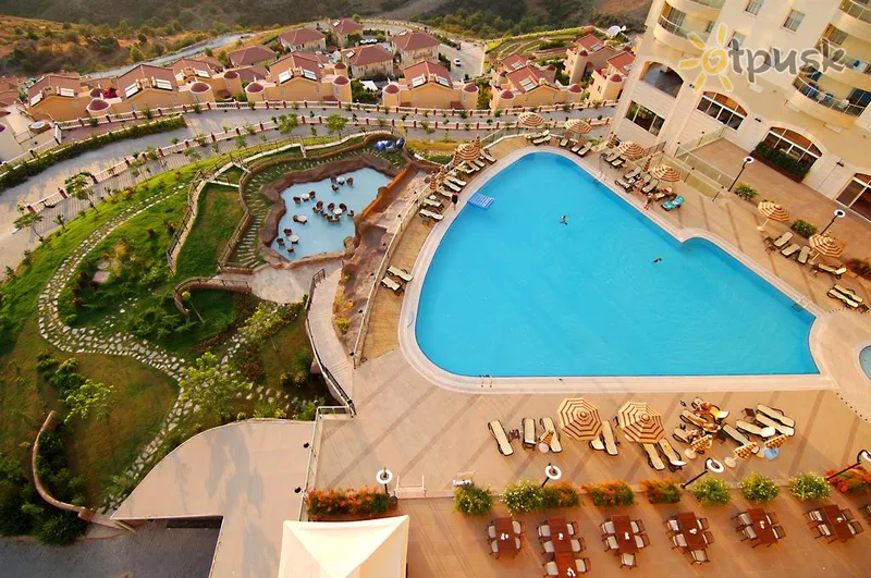Фото отеля Goldcity Hotel 5* Аланія Туреччина екстер'єр та басейни