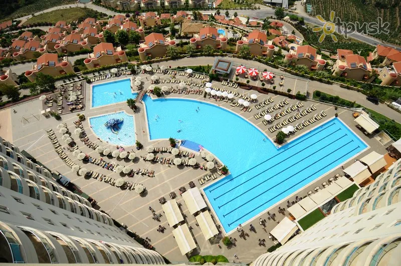 Фото отеля Goldcity Hotel 5* Аланія Туреччина екстер'єр та басейни