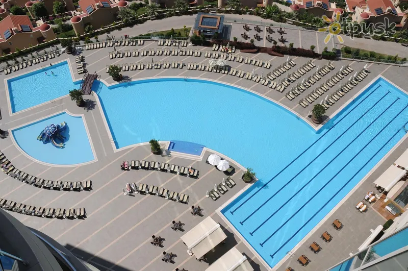 Фото отеля Goldcity Hotel 5* Alanija Turkija išorė ir baseinai