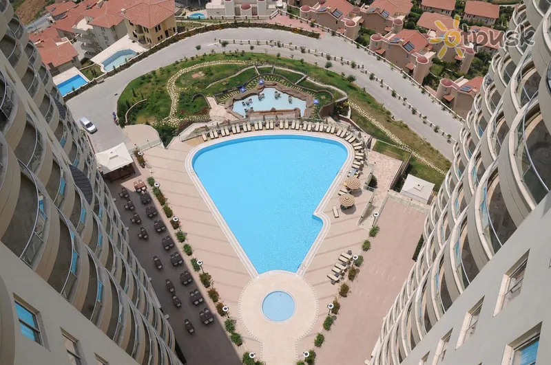 Фото отеля Goldcity Hotel 5* Alanija Turkija išorė ir baseinai