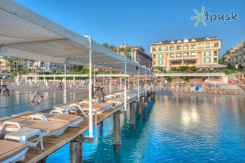 Фото отеля Golden Lotus Hotel 4* Кемер Туреччина екстер'єр та басейни