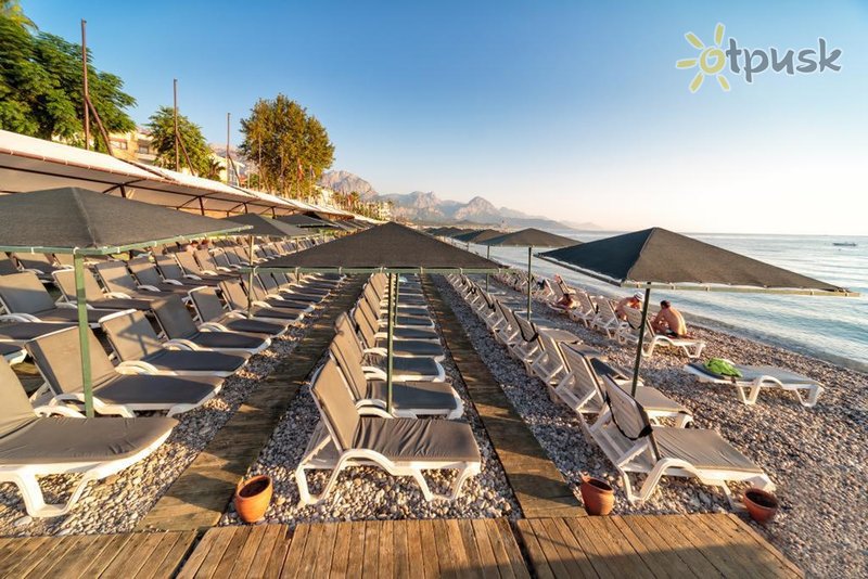 Фото отеля Golden Lotus Hotel 4* Кемер Турция пляж