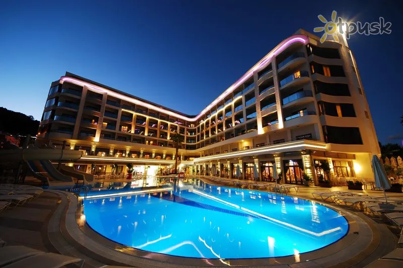 Фото отеля Golden Rock Beach Hotel 5* Мармаріс Туреччина екстер'єр та басейни