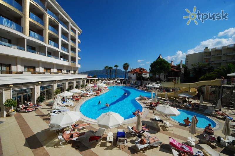 Фото отеля Golden Rock Beach Hotel 5* Мармарис Турция экстерьер и бассейны