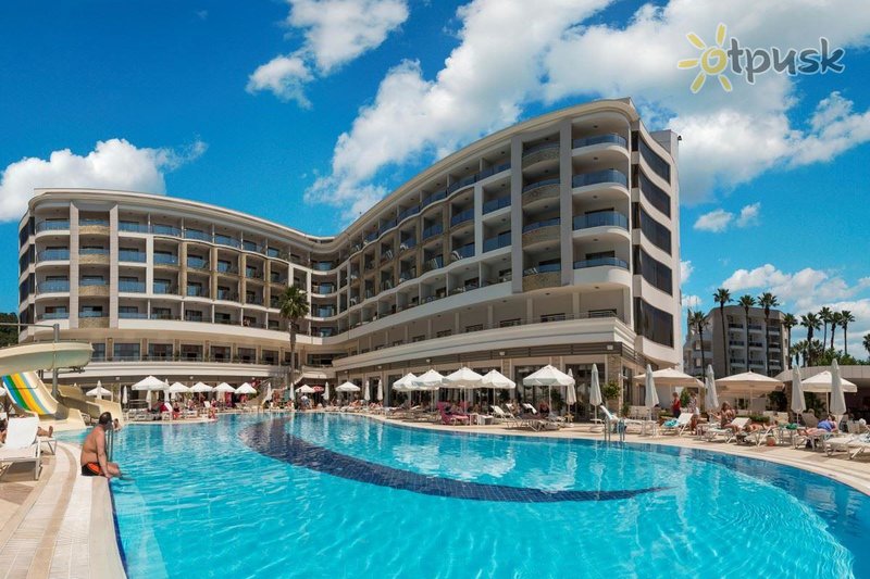 Фото отеля Golden Rock Beach Hotel 5* Мармарис Турция экстерьер и бассейны
