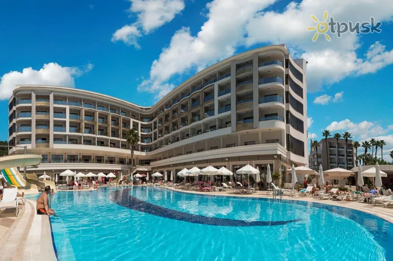 Фото отеля Golden Rock Beach Hotel 5* Мармаріс Туреччина екстер'єр та басейни