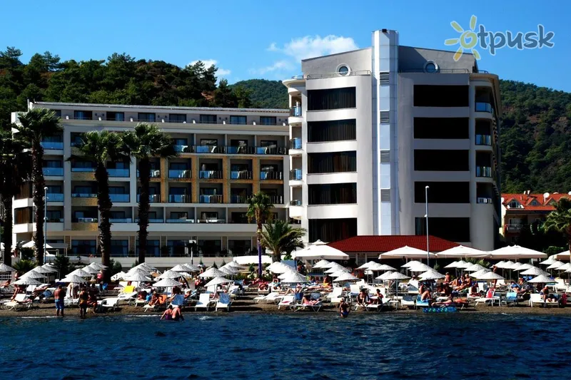 Фото отеля Golden Rock Beach Hotel 5* Мармарис Турция пляж