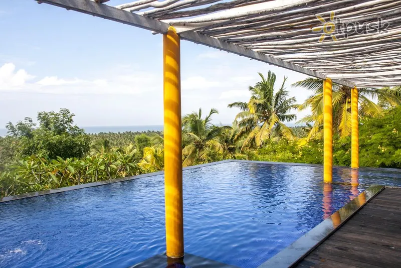 Фото отеля Over The Hill 4* Керала Індія екстер'єр та басейни