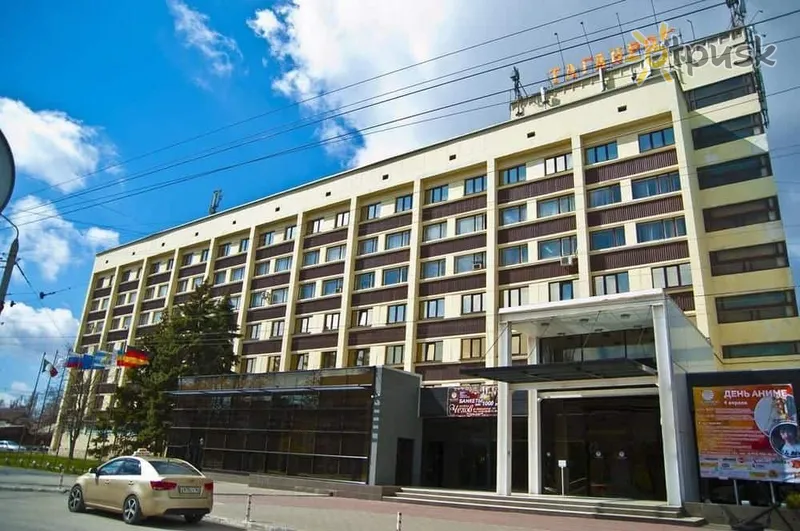 Фото отеля Таганрог 3* Taganrogs Krievija ārpuse un baseini
