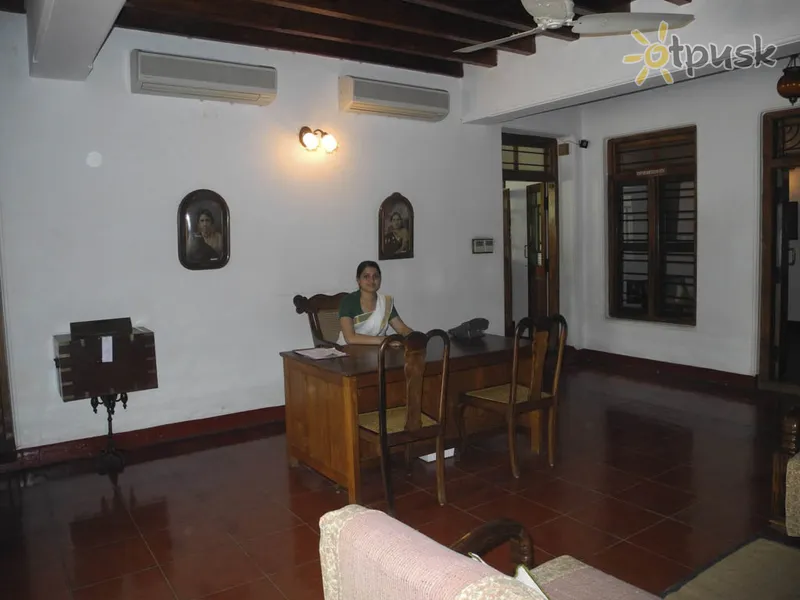 Фото отеля Kalari Kovilakom 5* Kerala Indija vestibils un interjers