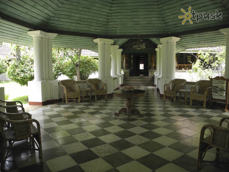Фото отеля Kalari Kovilakom 5* Керала Индия лобби и интерьер