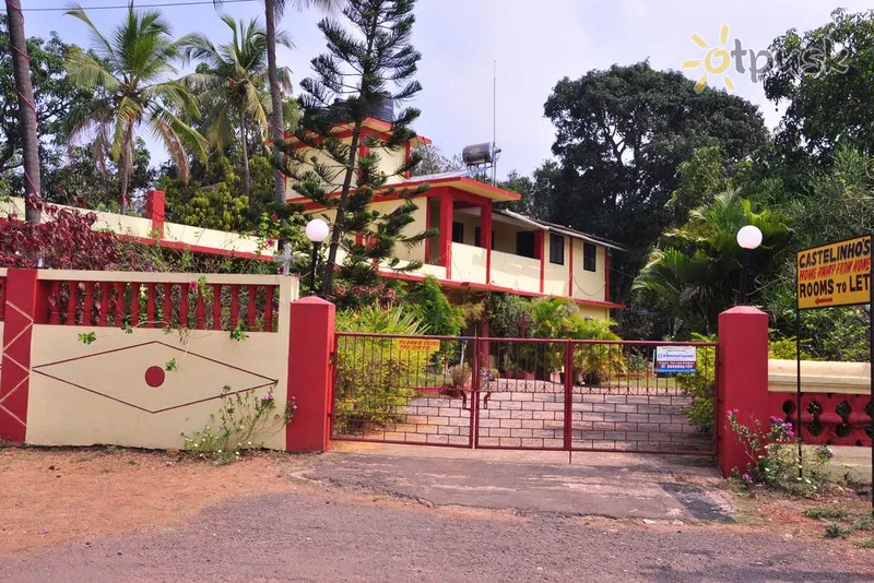 Фото отеля Castelinho's Home Away 1* Šiaurės Goa Indija išorė ir baseinai