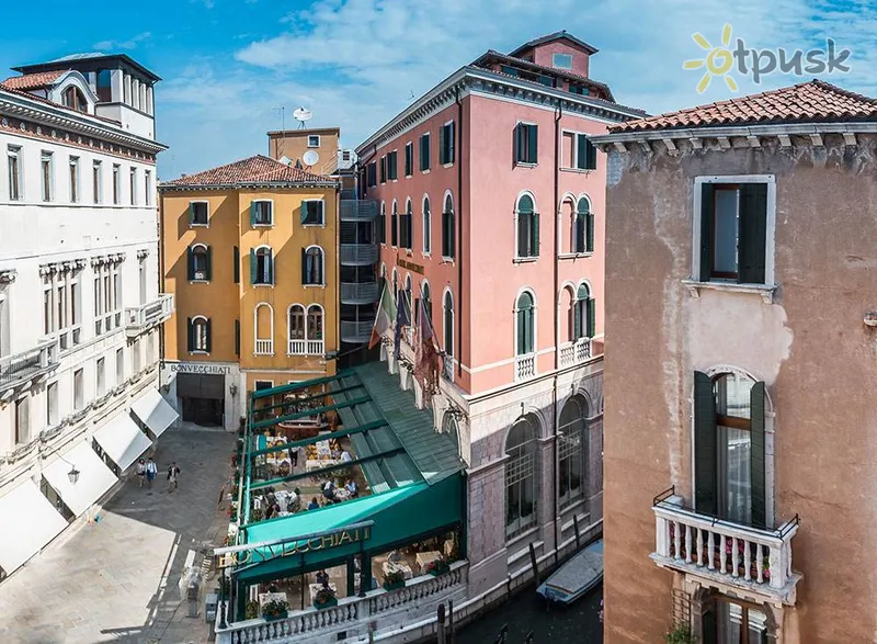 Фото отеля Bonvecchiati 4* Венеция Италия экстерьер и бассейны