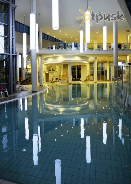 Фото отеля Hunguest Hotel Erkel Durer 4* Дьюла Угорщина екстер'єр та басейни