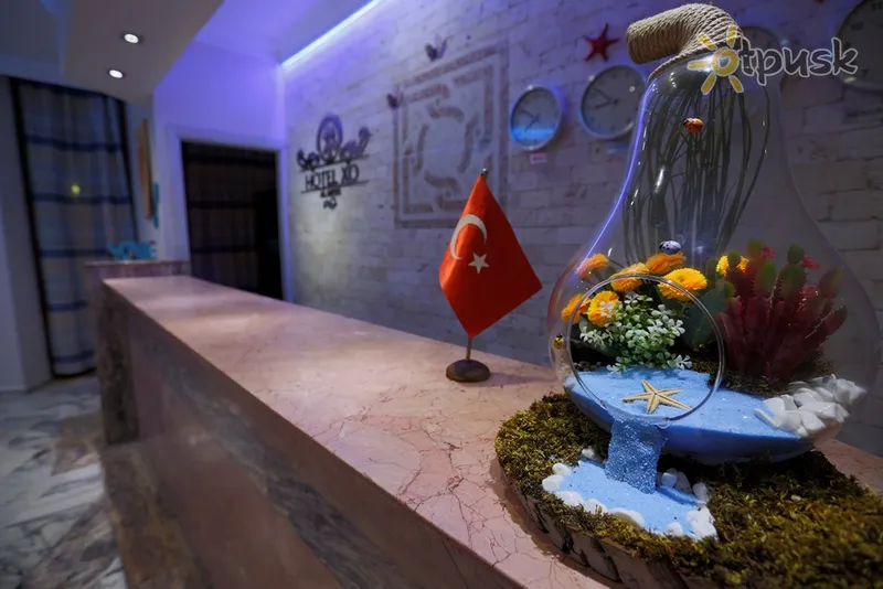 Фото отеля Xo Alanya Hotel 3* Аланія Туреччина лобі та інтер'єр