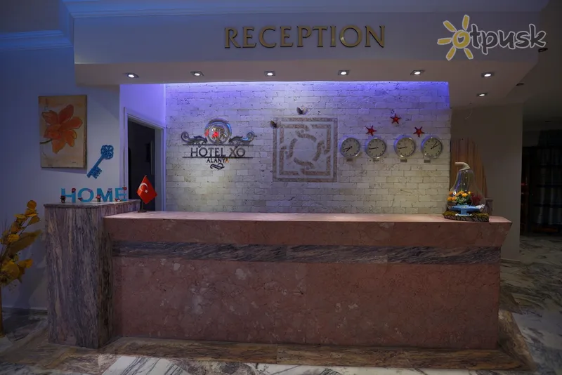 Фото отеля Xo Alanya Hotel 3* Алания Турция лобби и интерьер