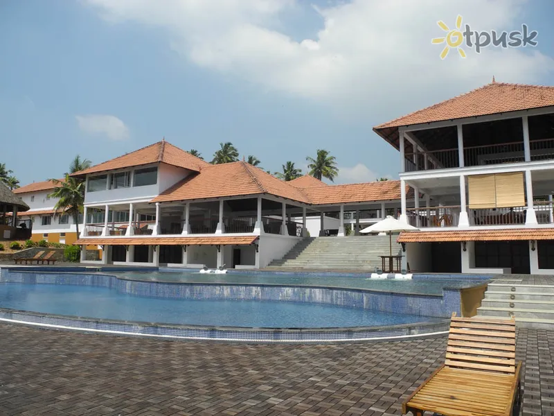 Фото отеля Kalari Rasayana 5* Kerala Indija išorė ir baseinai