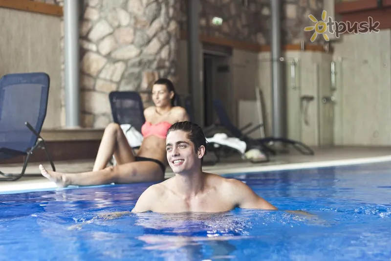 Фото отеля Makar Sport & Wellness Hotel 4* Pečas Vengrija išorė ir baseinai