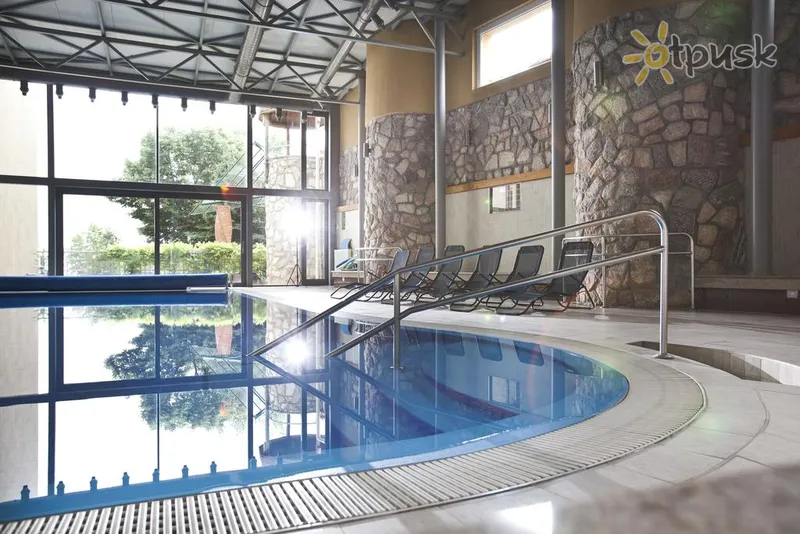 Фото отеля Makar Sport & Wellness Hotel 4* Pečas Vengrija išorė ir baseinai