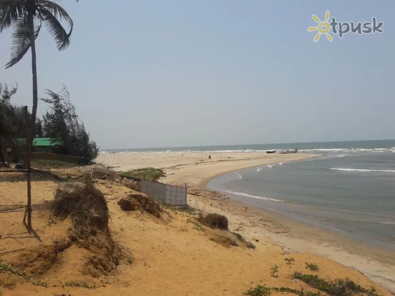 Фото отеля Valenjoy Beach Stay 1* Šiaurės Goa Indija papludimys