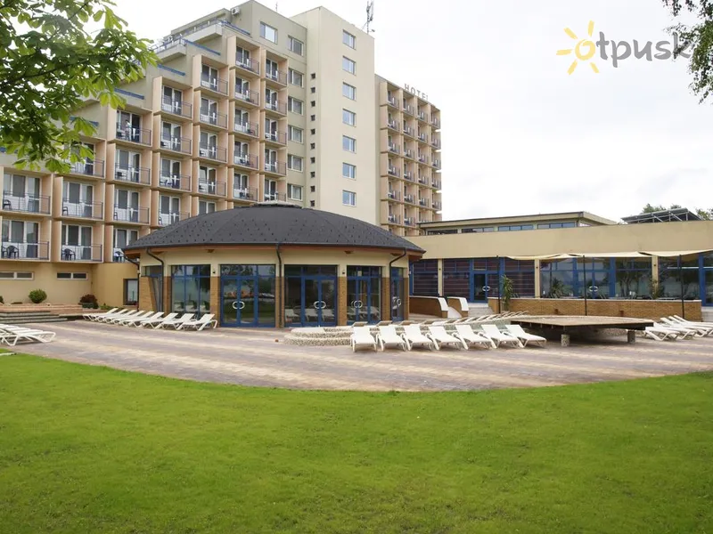 Фото отеля Premium Panorama Hotel 4* Шиофок Угорщина екстер'єр та басейни